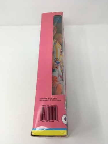 California Barbie Ken Doll 1987 Mattel 4441 sealed box with wear and crushing - Picture 2 of 5
