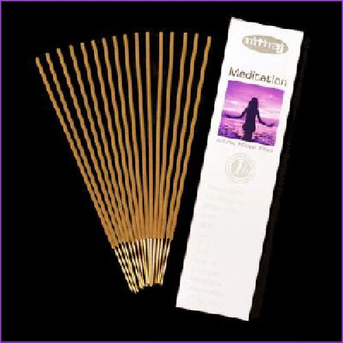 Nitiraj Incense Meditation 25g - Picture 1 of 1