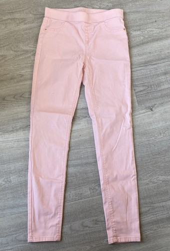Justice Size 16 Pink Mid Rise Legging 