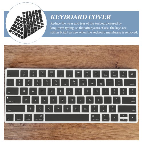 2PCS -Tastaturschutzschutzkompatibel mit Protective Cordless Keyboard - Bild 10 von 12