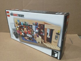 LEGO IDEAS 21302 The Big Bang Theory BNIB & Sealed RETIRED