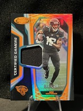 2019 Certified Certified Gamers Mirror Orange /199 Dede Westbrook #CG-DW - Jags
