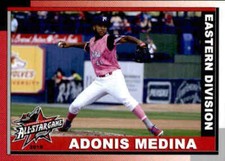 2019 Eastern League All-Star Game Eastern Division #19 Adonis Medina Dominican 