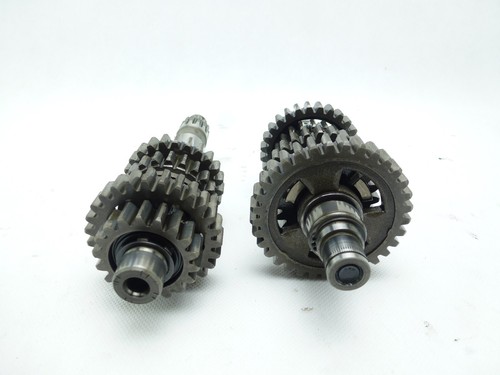Getriebe Getriebewellen Schaltwalze komplett Yamaha XT 500 1U6 1983 - Bild 7 von 7