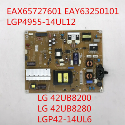 EAX65727601 EAY63250101 Power Supply For TV   42UB8200 42UB8280 Power Board #A6-