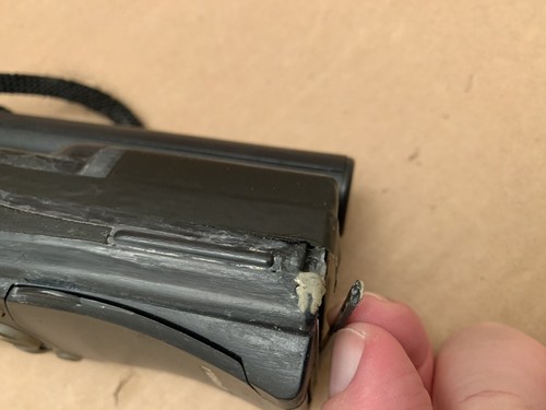 **FOR PARTS OR REPAIR** Motorola Iridium Satellite Global Phone** SELLING AS IS* - Zdjęcie 6 z 13