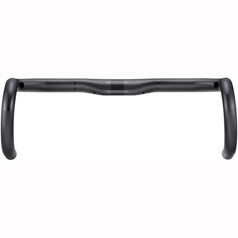 Manillar de carretera de carbono 3T Superergo LTD 31,8 x 380-400-420-440 mm - negro sigiloso Foto 3 de 4