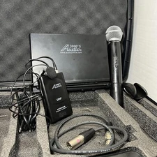 Audio2000’s  Wireless Microphone and Lavalier Microphone Preowned Working