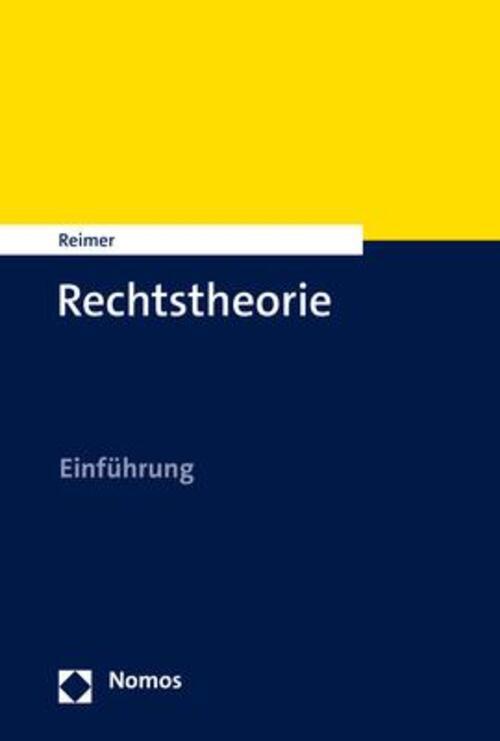 Thumbnail - Rechtstheorie | Philipp Reimer | Einführung | Taschenbuch | Broschiert