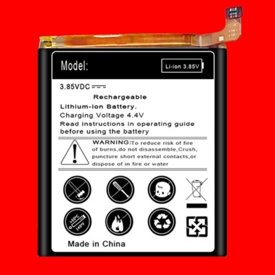 High Power 4650mAh Replacement Li3931T44P8h756346 Battery For ZTE Axon 7 A2017U