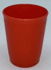 Tupperware Tuppertoys Mini Serve It Set Replacement Red Glass Cup