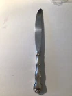 Gorham Rondo Sterling Dinner Knife 9 1/8" Steel Blade