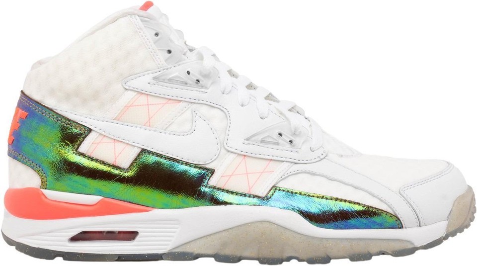 Nike Air Trainer SC High Premium QS White Hyper Punch force max Bo Jackson 10.5 NIKE AIR TRAINER SC HIGH PRM QS WHITE HYPER PUNCH BO JACKSON  main image 4