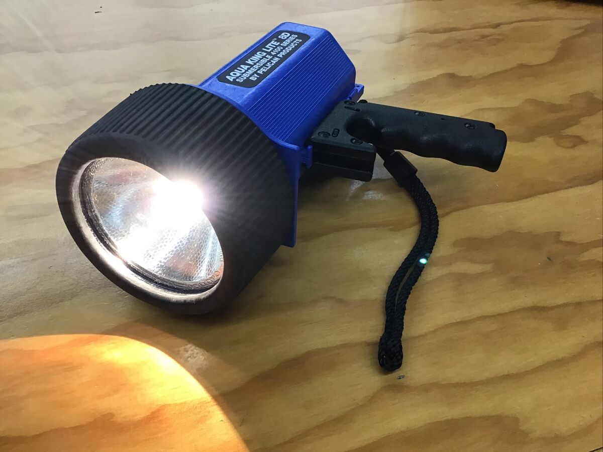 【初回限定】 Pelican AQUA KING LITE 8D Submersible 4100 Series Scuba その他