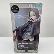 The Case Files of Lord El-Melloi II Grace note SPM Figure Gray TAITO Japan Toy