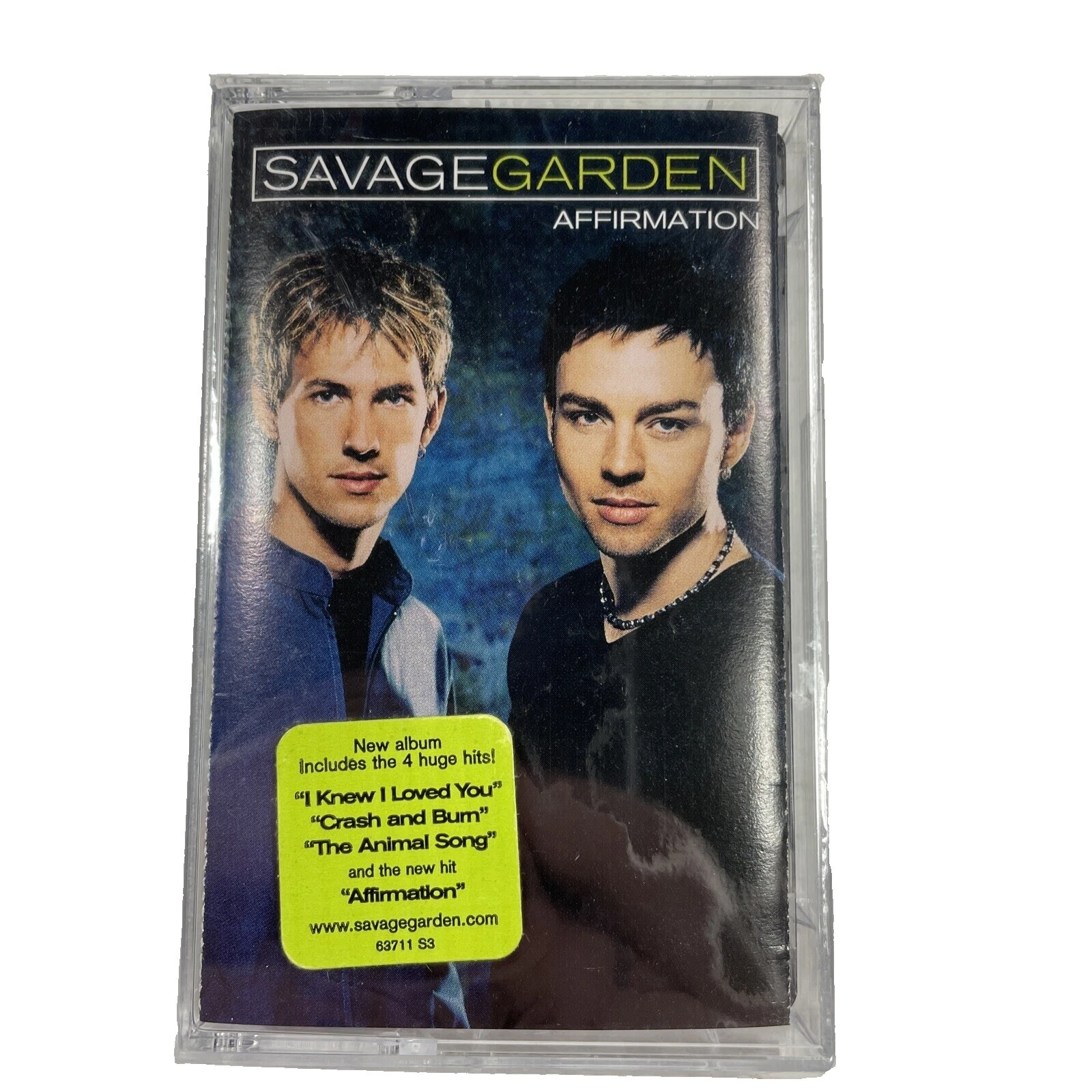 Savage GARDEN casetes de Música