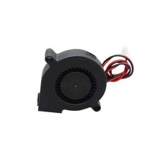 Exhaust 5010 Fan 12V Duct Turbine DC 24V Cooling Turbo fan Hydraulic Bearing T