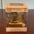Funko Pop Deluxe Harry Potter With Hogwarts Letters Vinyl Figure 136