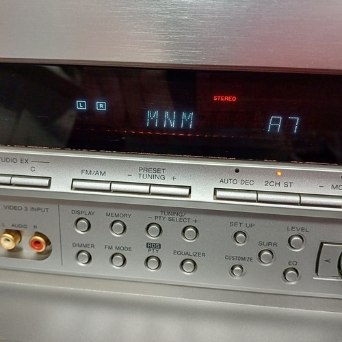 Sony STR-DB780 Digital Audio/Video Control Center RDS TESTED Surround 5.1 QS - Imagen 23 de 24