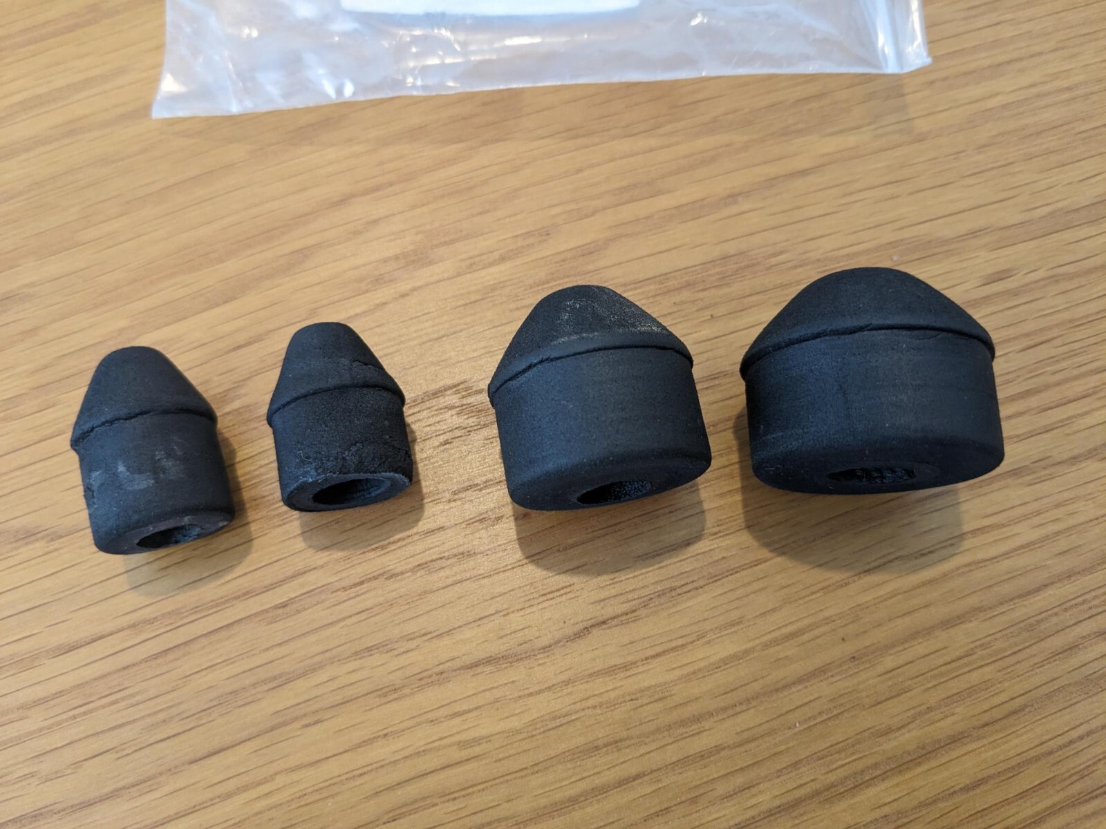 MAVER COMPETITION POLE / MVR POLE CLEAN CAPS / MAVER CLEAN CAPS