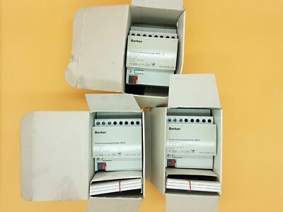 SET 3x Berker EIB KNX 9455 01 00 UNIVERSALDIMMER ''NEU IM KARTON'' (3 STÜCK)