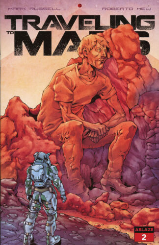 TRAVELING TO MARS #2 CVR A  ABLAZE MEDIA  COMICS  STOCK IMG 2023 - Picture 1 of 1