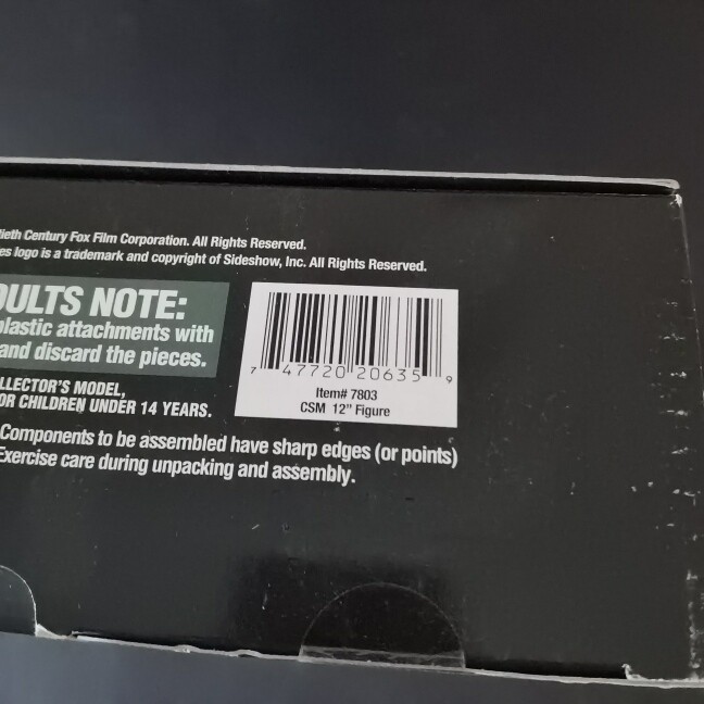 X-Files CIGARETTE SMOKING MAN Sideshow | eBay X-Files CIGARETTE SMOKING MAN Sideshow | eBay