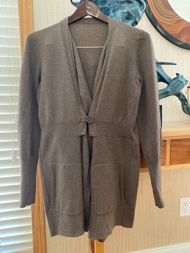 Brunello Cucinelli cashmere sweater (size S)