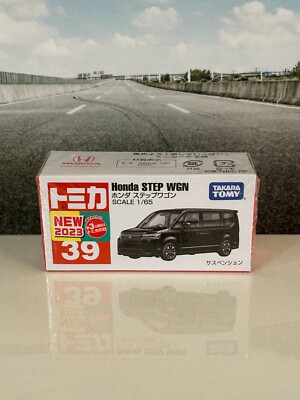 Tomica Takara Tomy No.39 HONDA STEP WGN 1/65 Scale NEW 2023 | eBay