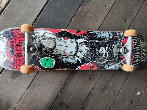 Ronnie Creager Blind Skateboard Deck Reaper Very Rare - Picture 8 of 10