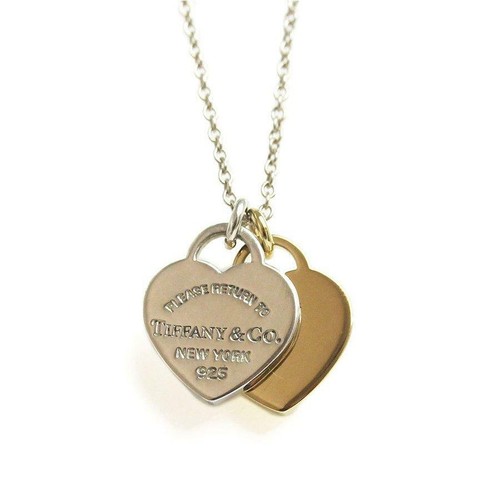 Tiffany Return to Tiffany Double Heart 