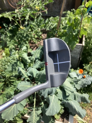 MacGregor M202 Low Twist Precision Milled Mallet Style Putter Steel Shaft 35”
