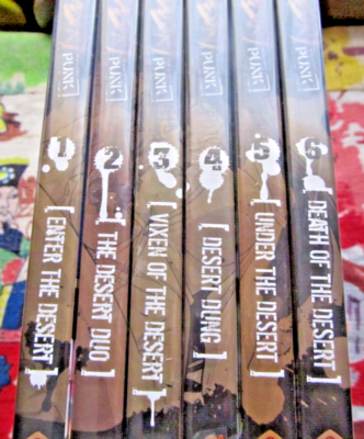 Vintage 2004 Desert Punk 1-6 full series DVD Gonzo Funimation | eBay