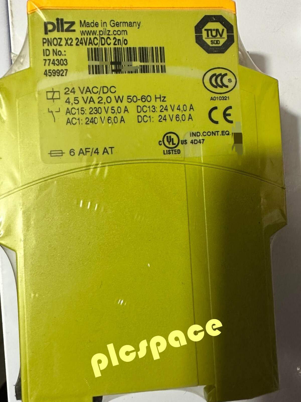 Pilz 774303 Brand New Safety Relay Express DHL or FedEx | eBay
