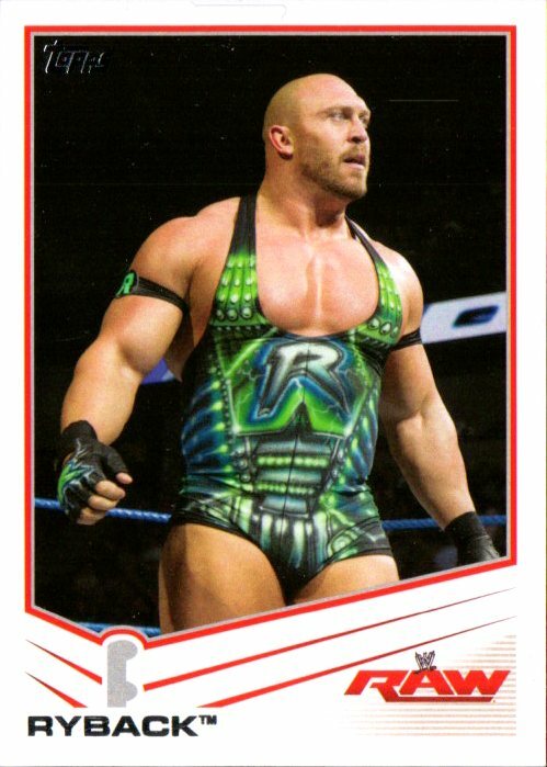 2013 Topps WWE Wrestling Card #35 Ryback