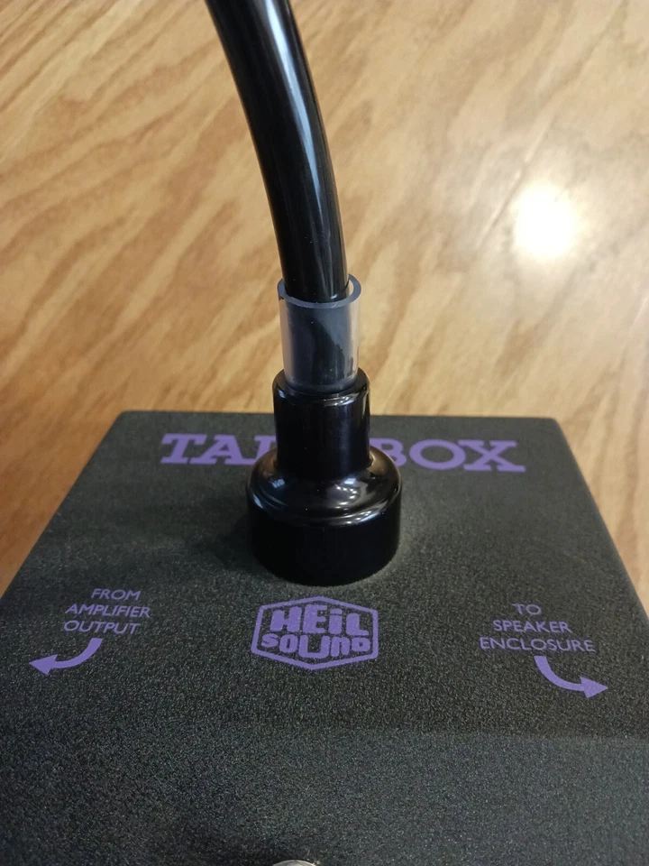 8ft Black Replacement Talk Box Tube for MXR M222/Rocktron/Dunlop/Heil and others - Image 4 of 4