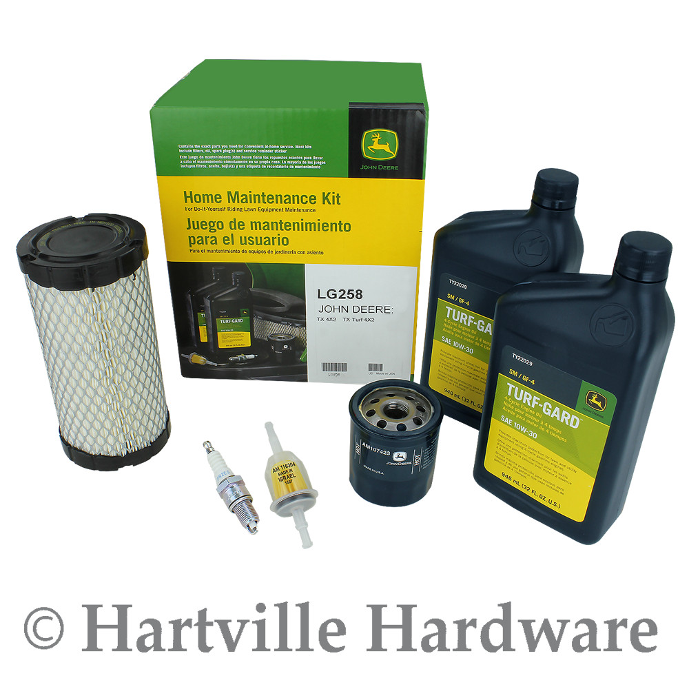 John Deere Original Equipment Home Maintenance Kit #LG258