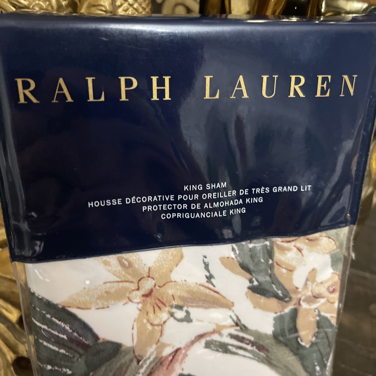 Ralph Lauren Olivia Josefina Floral 300tc Cotton Sateen 2 King Shams for sale online eBay