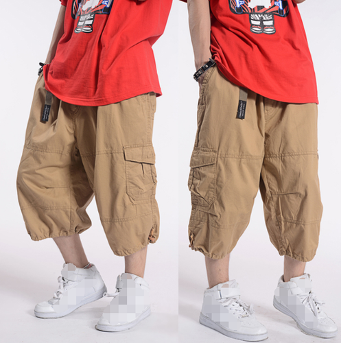 Size 32-50 Men Cotton Blend Loose 