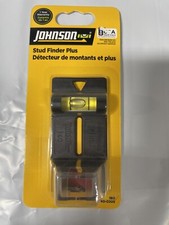 Johnson Level & Tool 160 Magnetic Stud Finder...