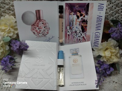 ARIANA GRANDE TORY BURCH FLEUR BLEUE EDP Perfume