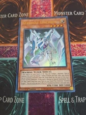 Yu-Gi-Oh! Stardust Synchron MP22-EN119 Ultra Rare 1st Edition Near Mint