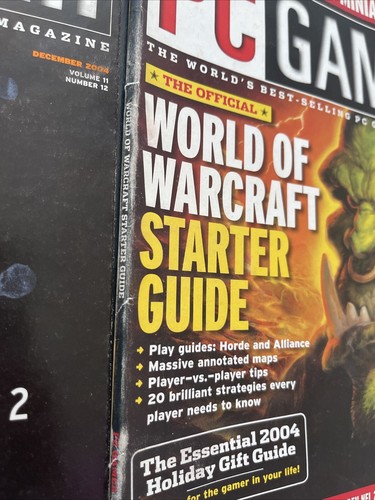 PC Gamer Magazines 2004 - Volume 11 #1, 2, 3, 4, 8, 11, 12, & Holiday- No Discs - Picture 13 of 16