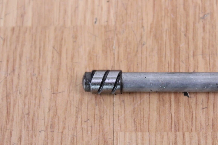 Yamaha Virago XV 700 1984 varilla de empuje de embrague  Foto 2 de 4