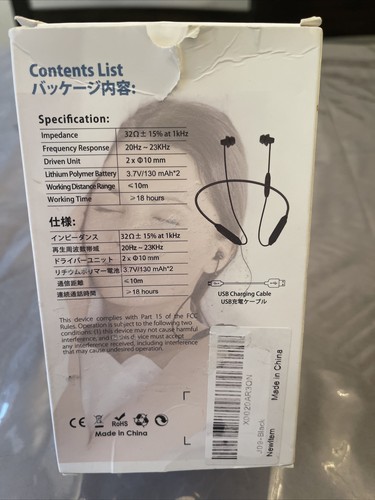 Goojodoq XYF02 Bluetooth Sleeping Headphones Up To 18hr - Picture 2 of 5