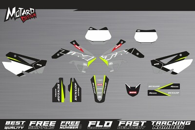 Graphics kit for TM Racing EN 2 Stroke 2008-2011 2012 2013 2014 FLUO/NEON Decals