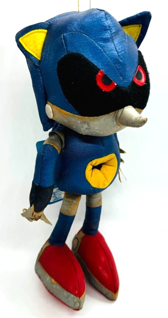 ソニックザファイターズ　ソニック　レトロ　レア　ぬいぐるみ　フィギュア　昔　珍 SEGA ソニック・ザ・ファイターズ 1997 ソニック ぬいぐるみ