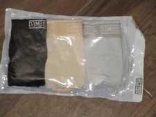 BAMBODY 3-PACK ABSORBENT LEAKPROOF PERIOD HIPSTER PANTIES SIZE 7   NEW