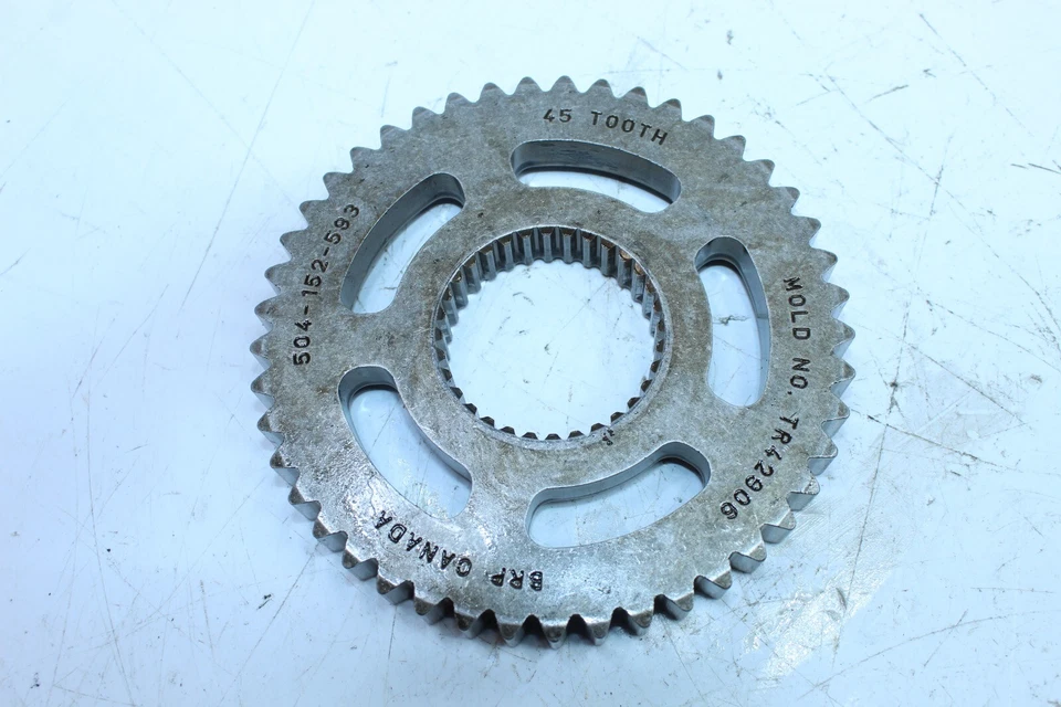 10-16 SKI-DOO GRAND TOURING 1200 OEM ENGRANAJES DE CADENA DE TRANSMISIÓN DE PISTA 581096900 Foto 2 de 4