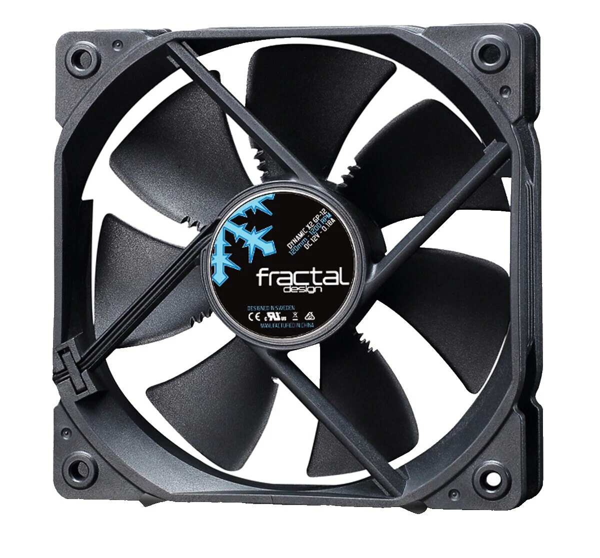 Fractal Design Computer Case Fans Sleeve 120 mm Fan Diameter